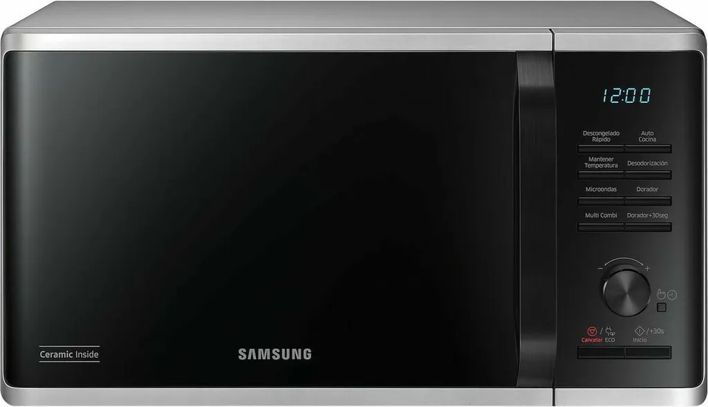 Samsung Microwave 800W 23L Black - MG23K3515AS