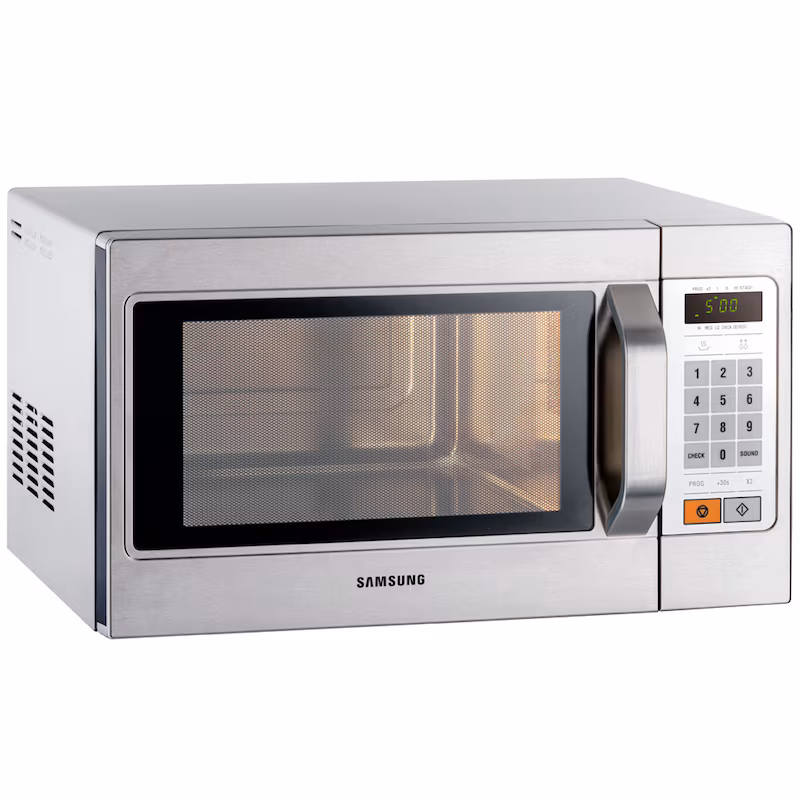 Samsung digital microwave, 1050 watts, 517x412x297 mm (WxDxH)