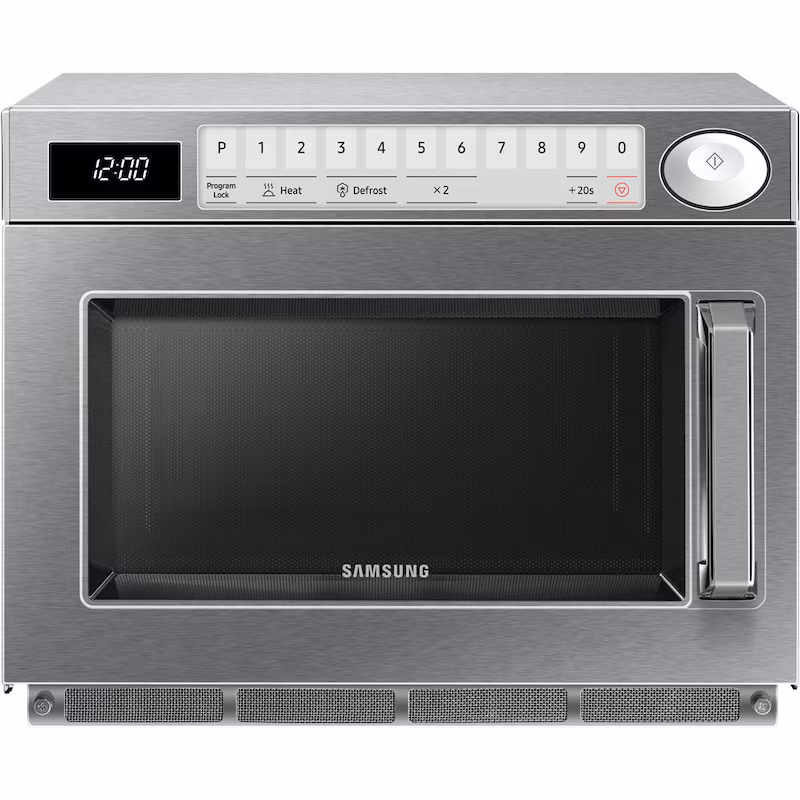 SAMSUNG digital microwave, 1500 watts, dimensions 464 x 597 x 368 mm (W x D x H)