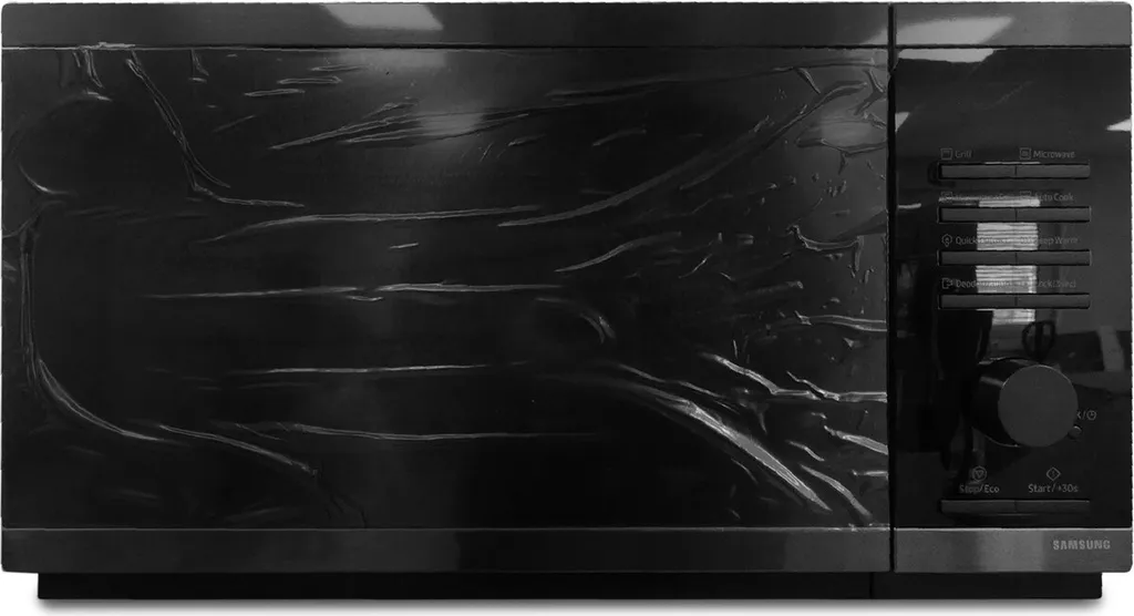 Samsung Microwave MG23DG4524AGE1 23 l 800 W with Grill, Fry, Quick Defrost and Digital Control