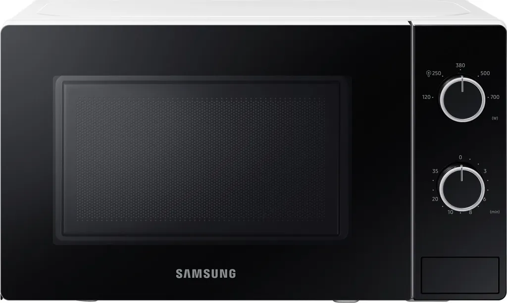 Samsung Microwave Oven, Cooking Only MS20A3010AH, 20L, 700W, Black with Dual Dial