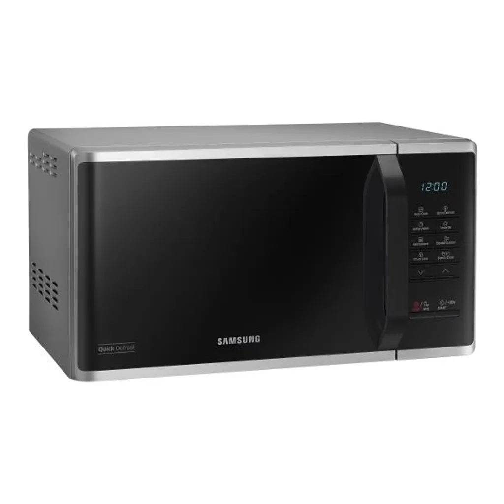 Samsung damaged MS23K3513AS microwave, silver, FG 08