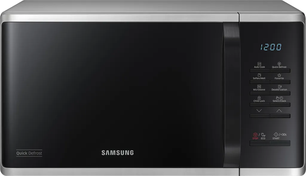 Samsung MS23K3513AS Microwave Solo, 23 Liter Capacity