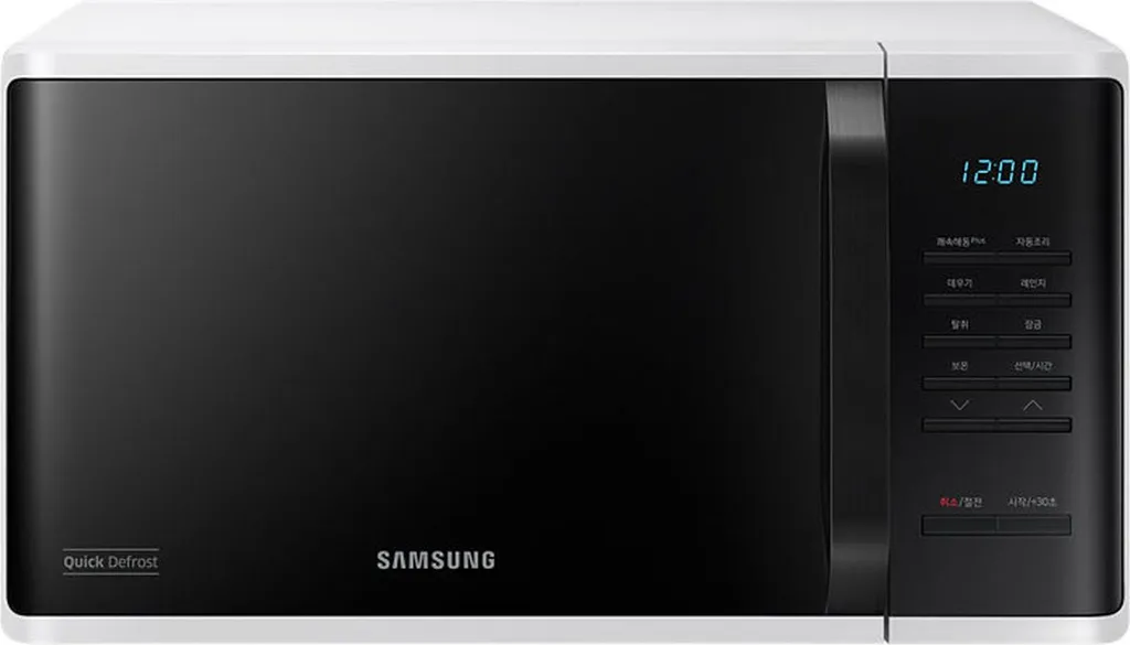 Samsung MS23K3513AW - Microwave - 23 Liters - 800 W