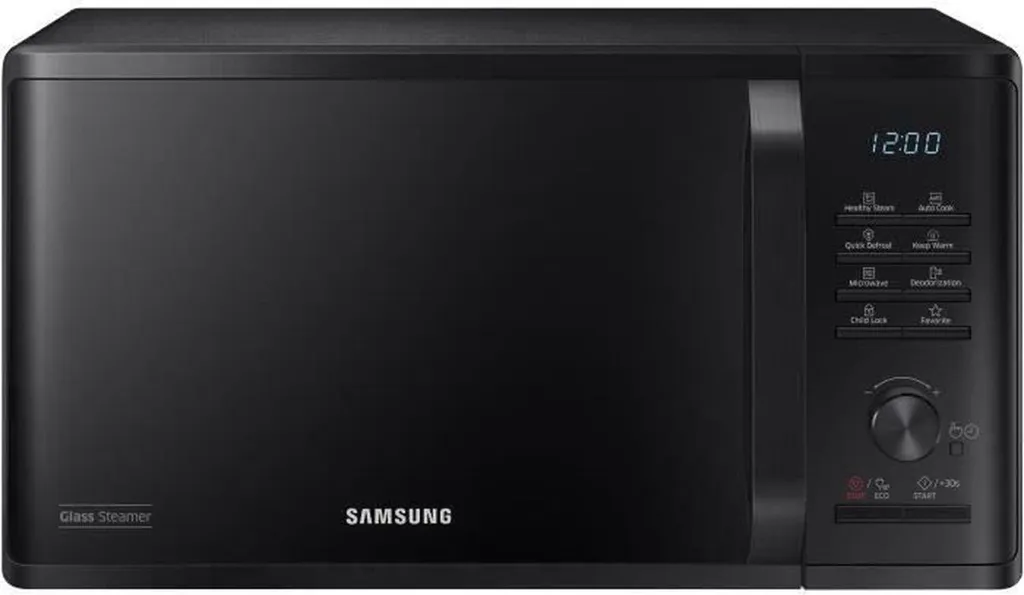 SAMSUNG - MS23K3555E - Solo Microwave 23L - Electronic Control + Button - Keep Warm Function