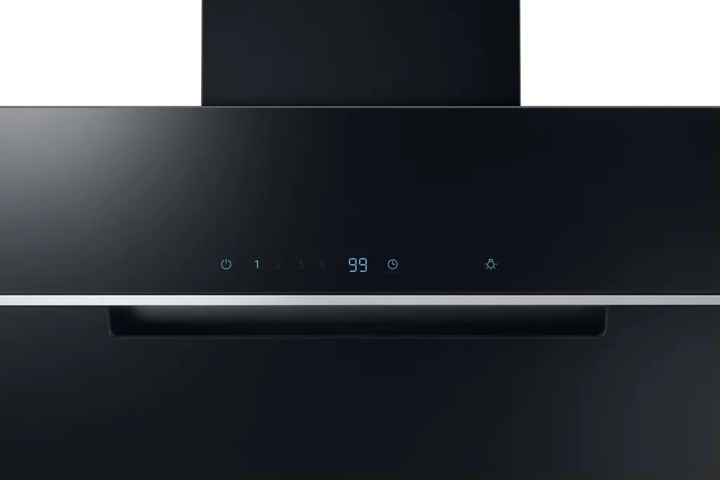 Samsung NK24M7070VB/UR 60 cm Glass Cooker Hood - Black