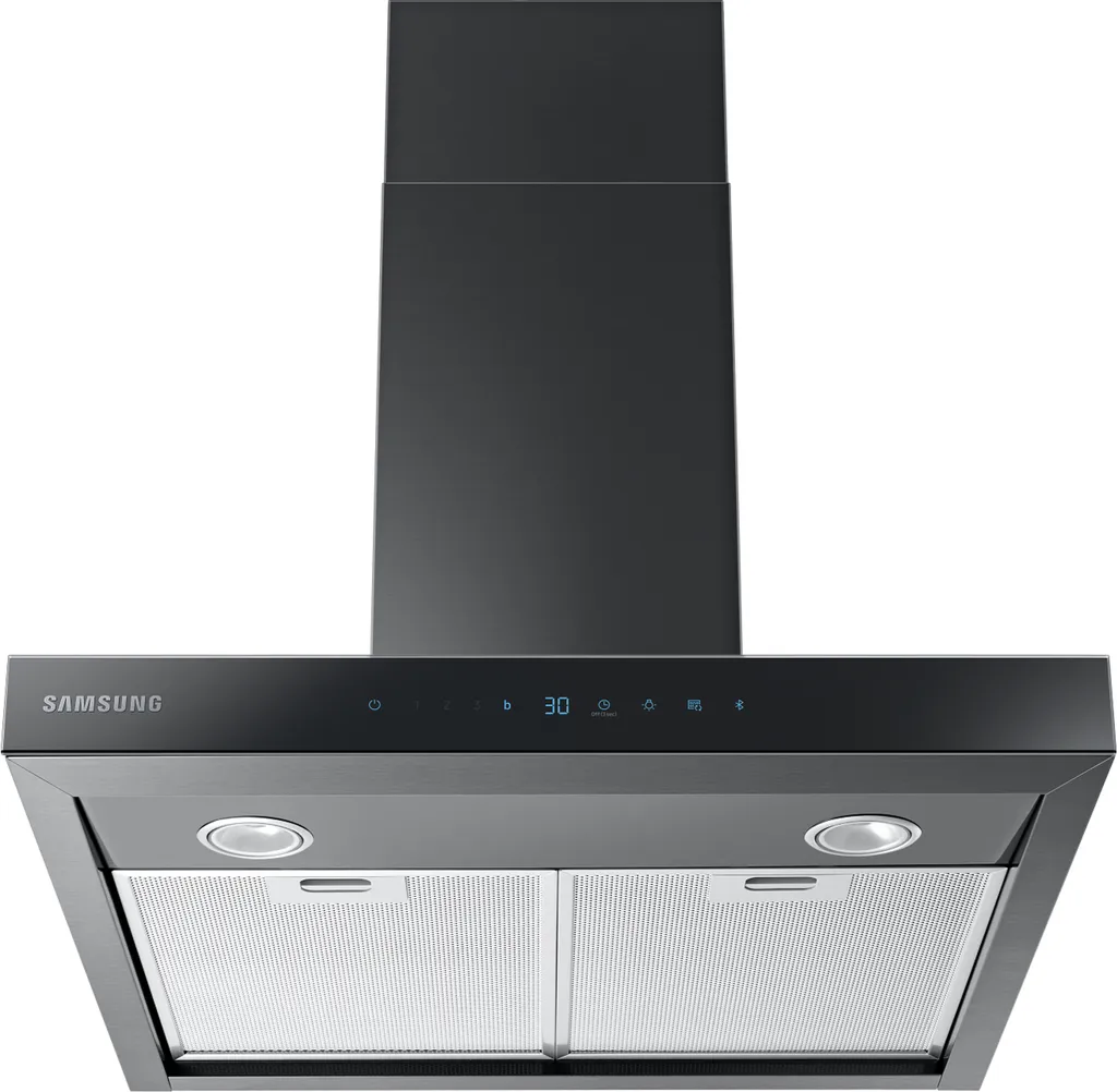 Samsung NK24N5703BM/UR Wandhaube 60 cm Black Steel
