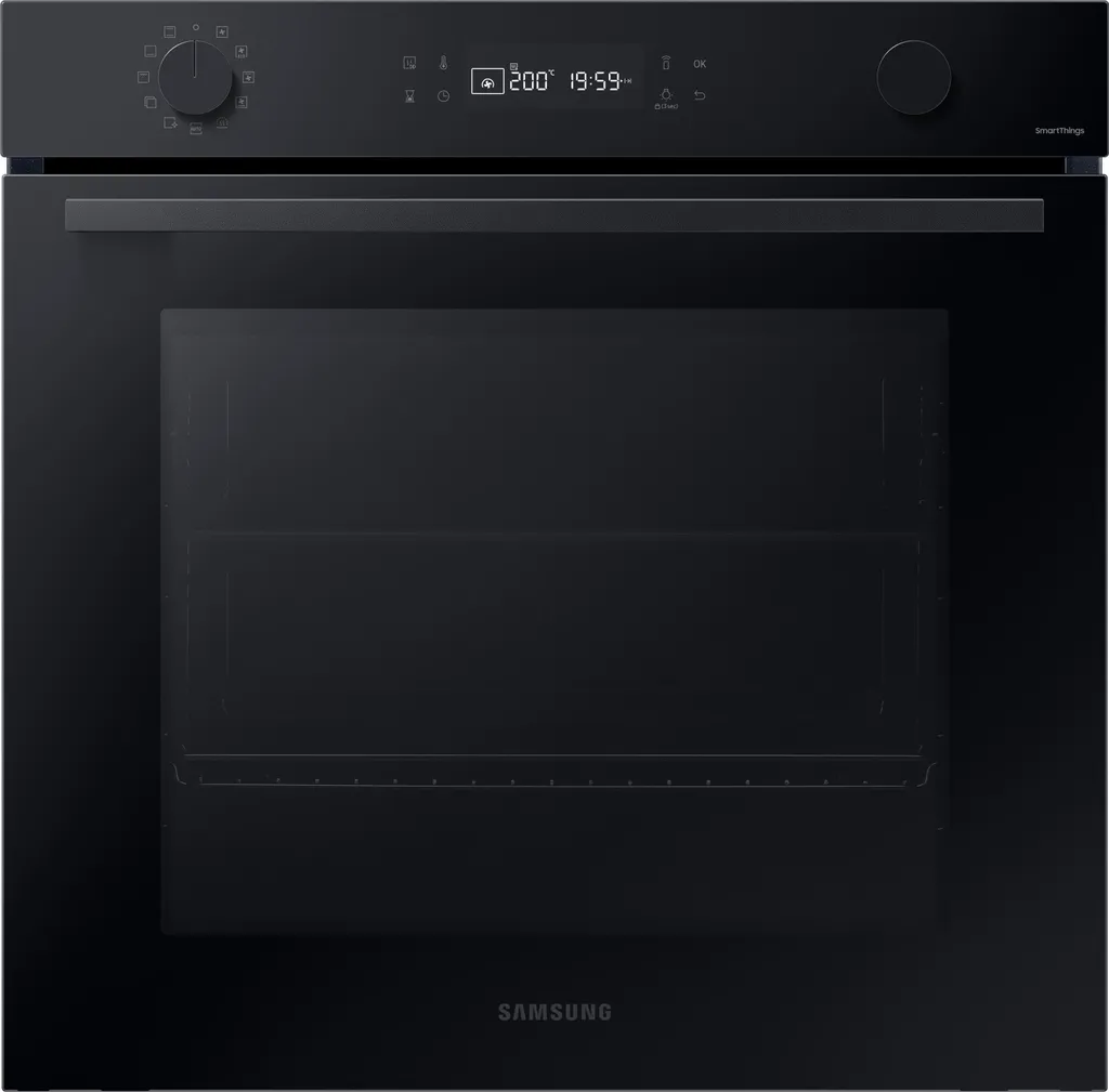Samsung NV7B41307AK/U1 Pyrolytic Oven Black Glass - Series 4