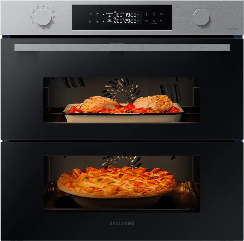 Samsung NV7B45403BS 76 l 2950 W A+ Black, Stainless Steel
