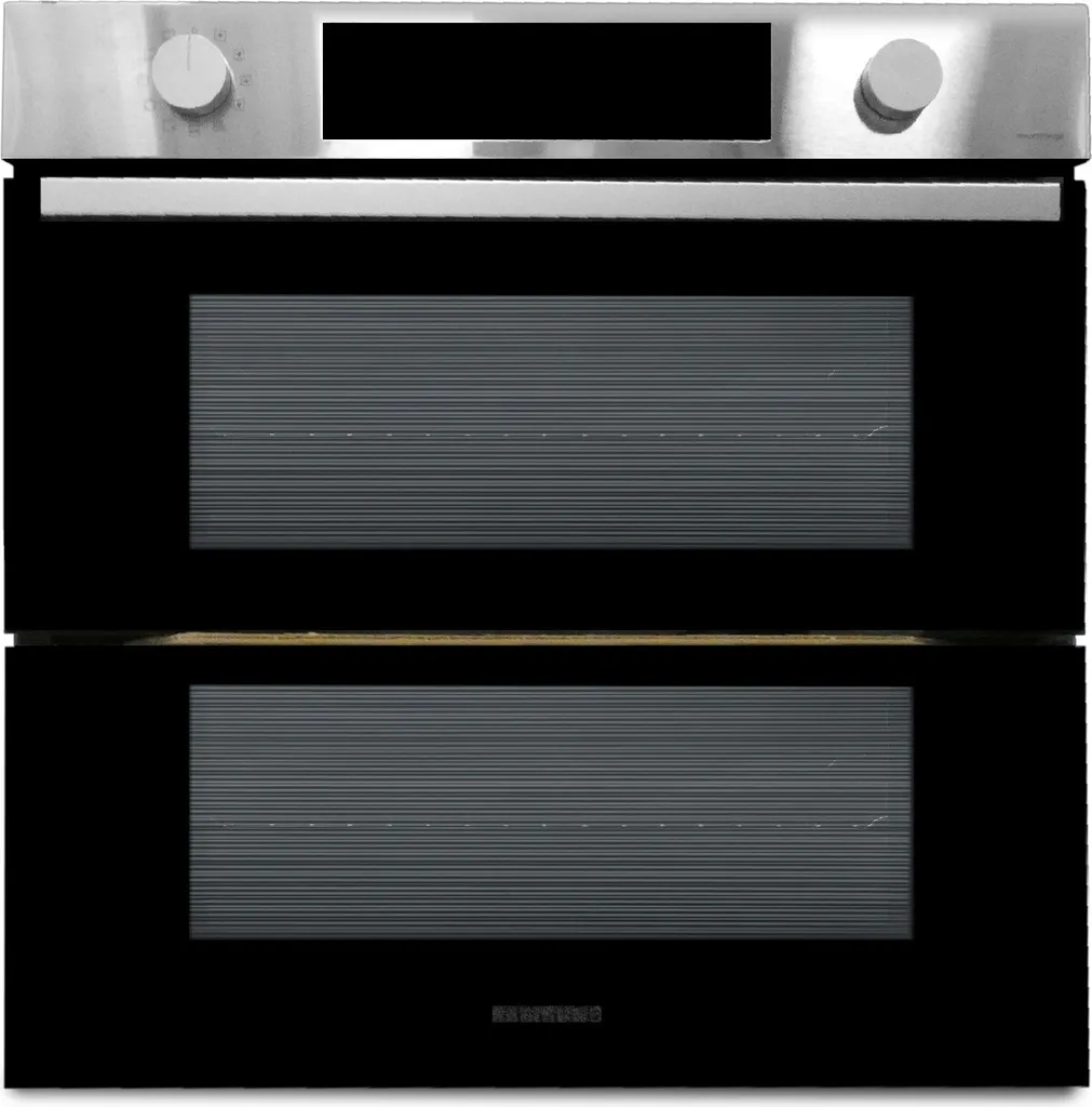 Samsung NV7B4550VDS/U1 Dual Cook Flex Pyrolytic Oven Stainless Steel - Series 4