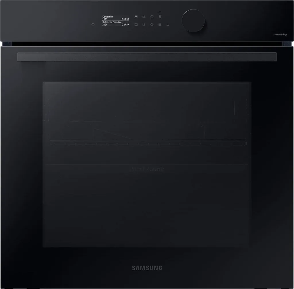 Samsung NV7B5655SDK/U1 Dual Cook Pyrolytic Oven Black - Series 5
