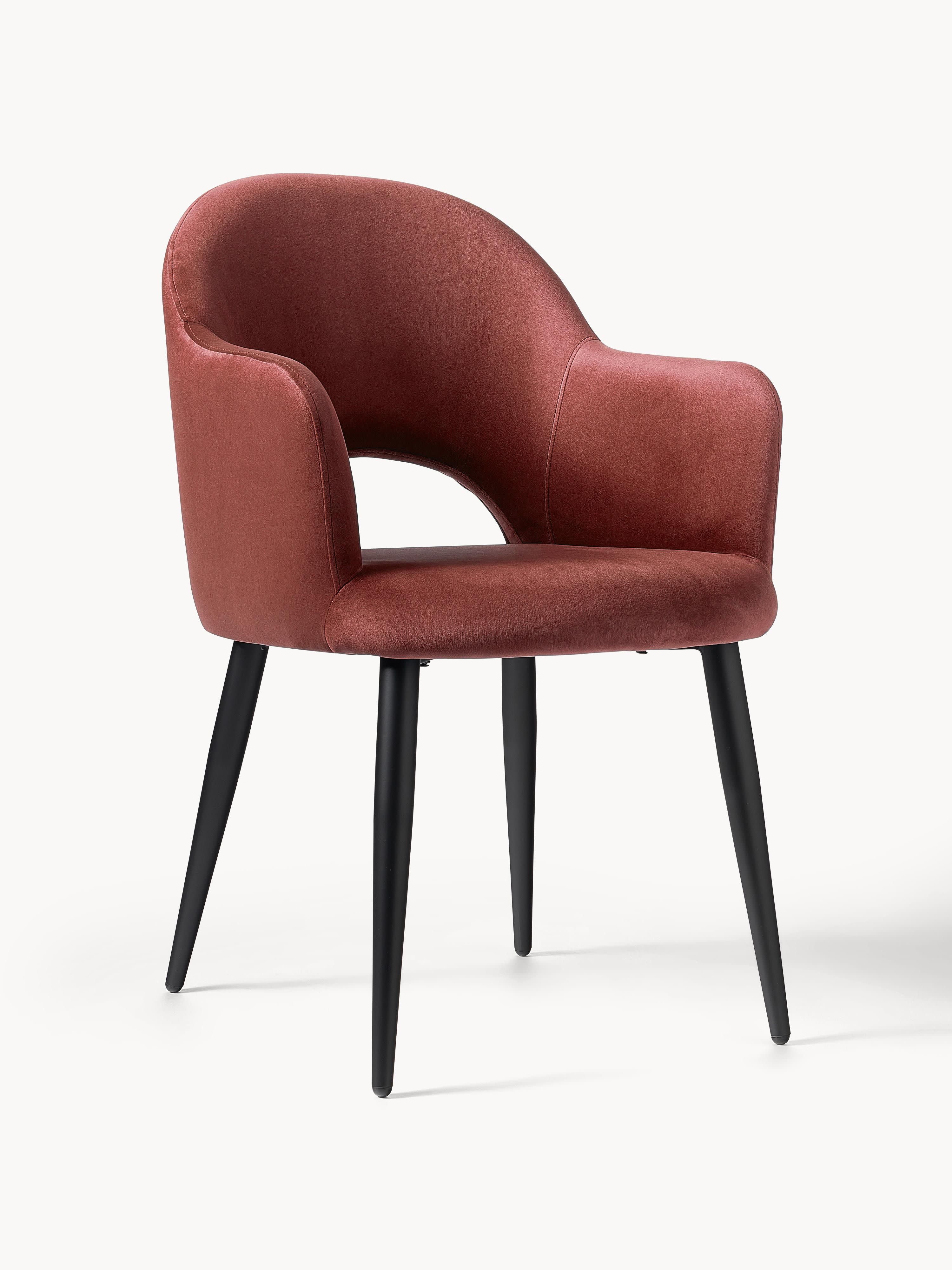 Westwing Collection Rachel velvet armchair