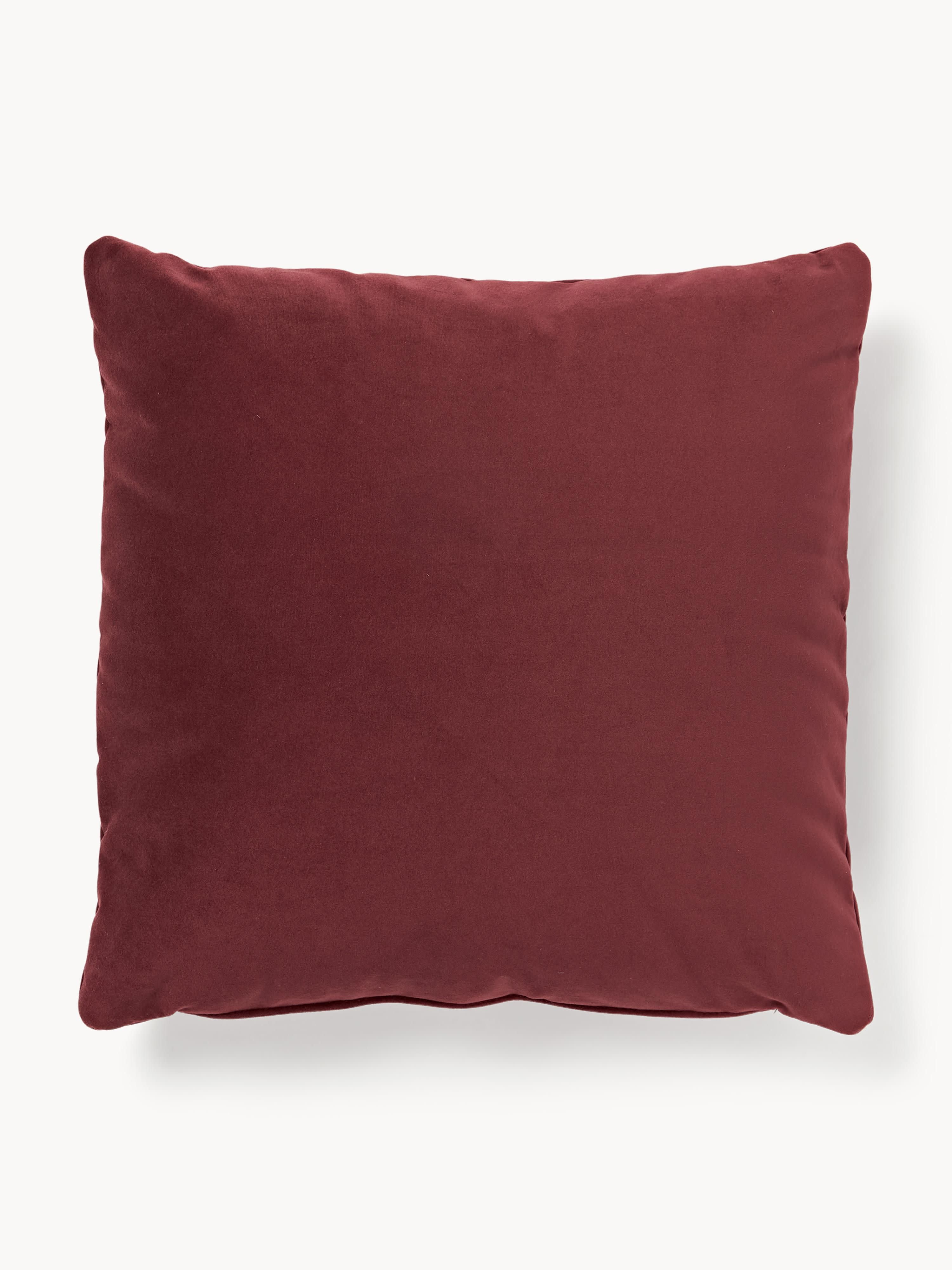 Westwing Collection Lena velvet sofa cushions