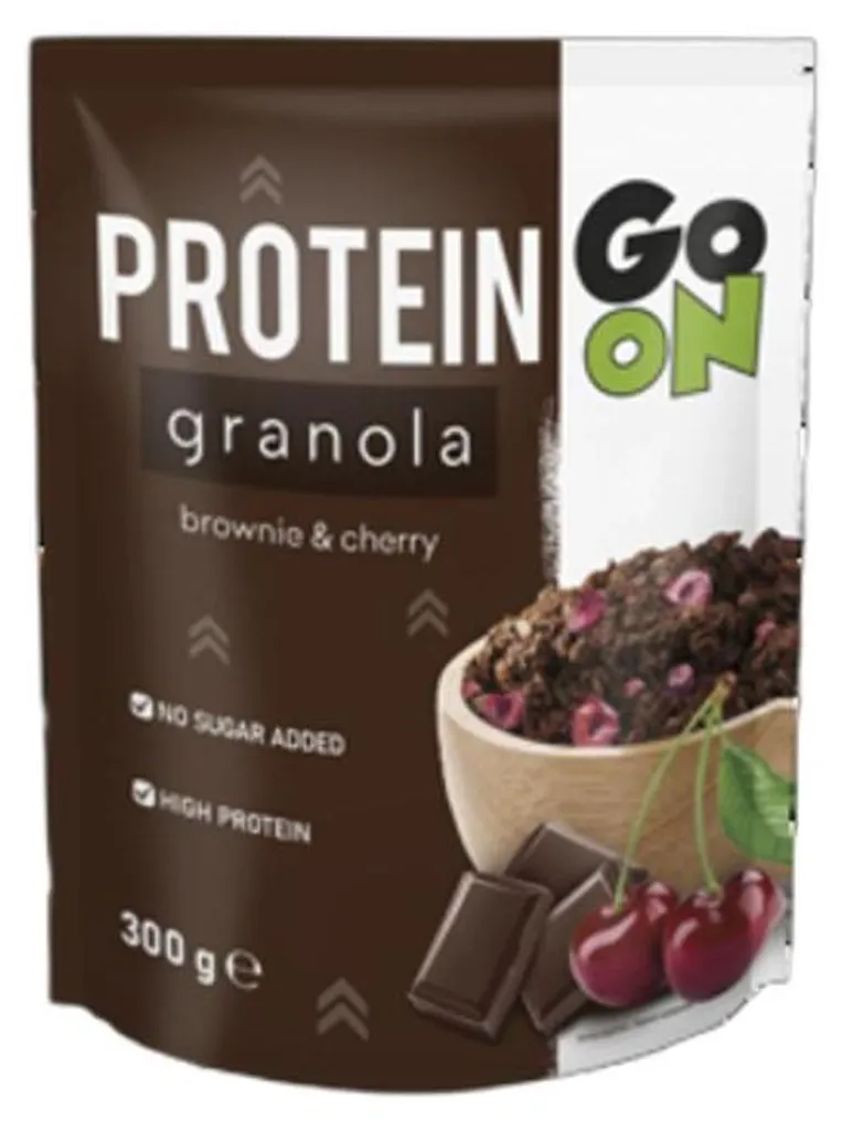 San Granola brownie z wiśniami 300 g