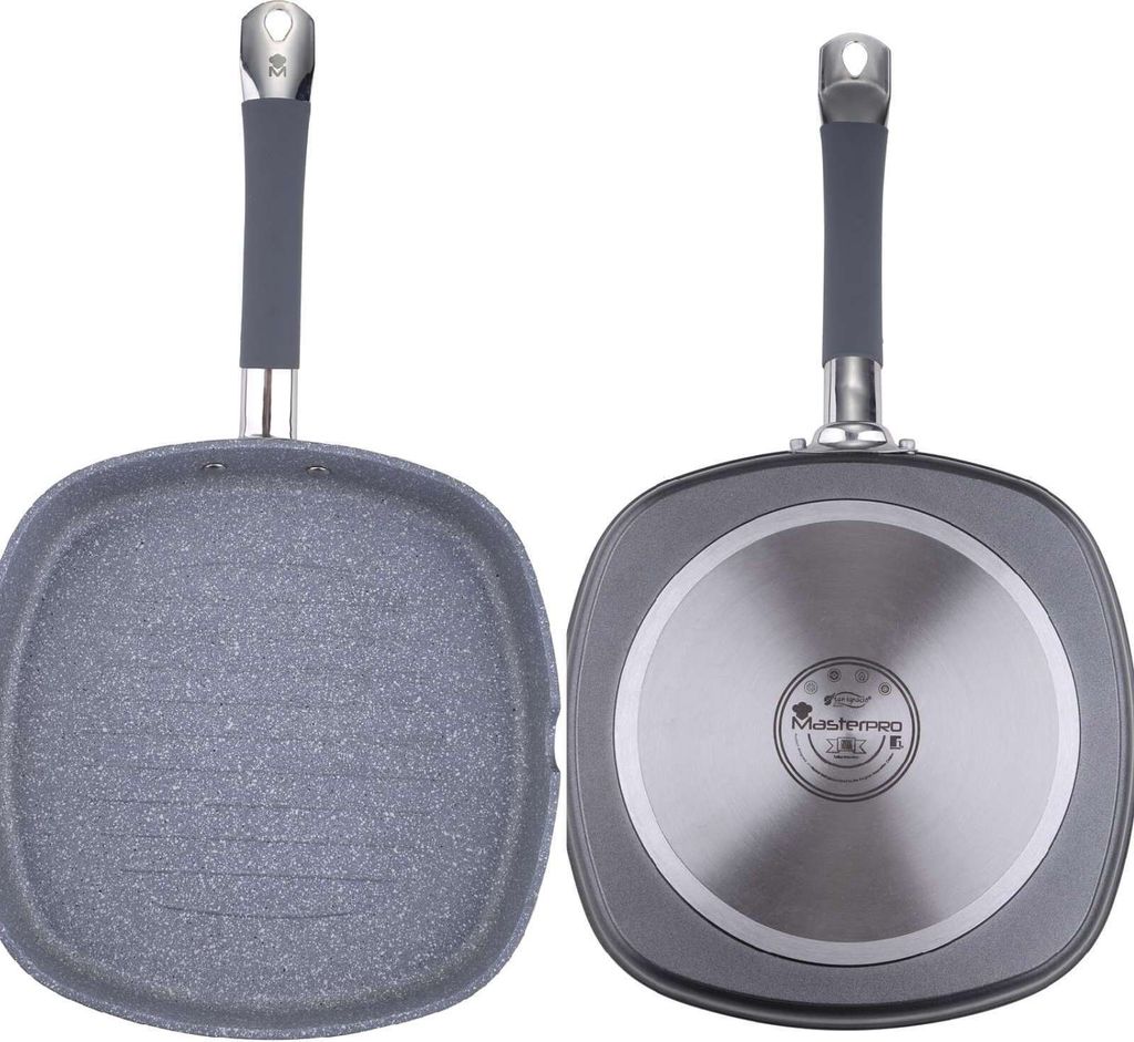 San Ignacio Induction Frying Pan, Aluminum, 28 cm, SG-6104