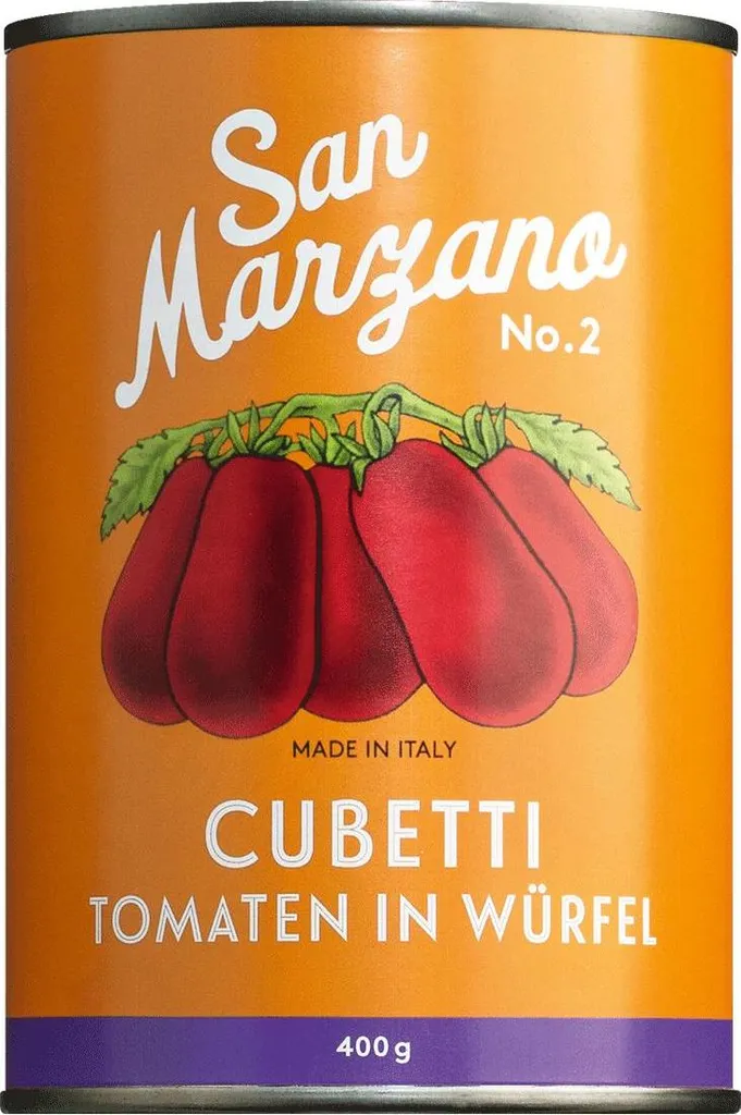 FRÖLICH & KAUFMANN Verlag und Versand GmbH San Marzano Vintage Tomato Diced Tomatoes. 400g