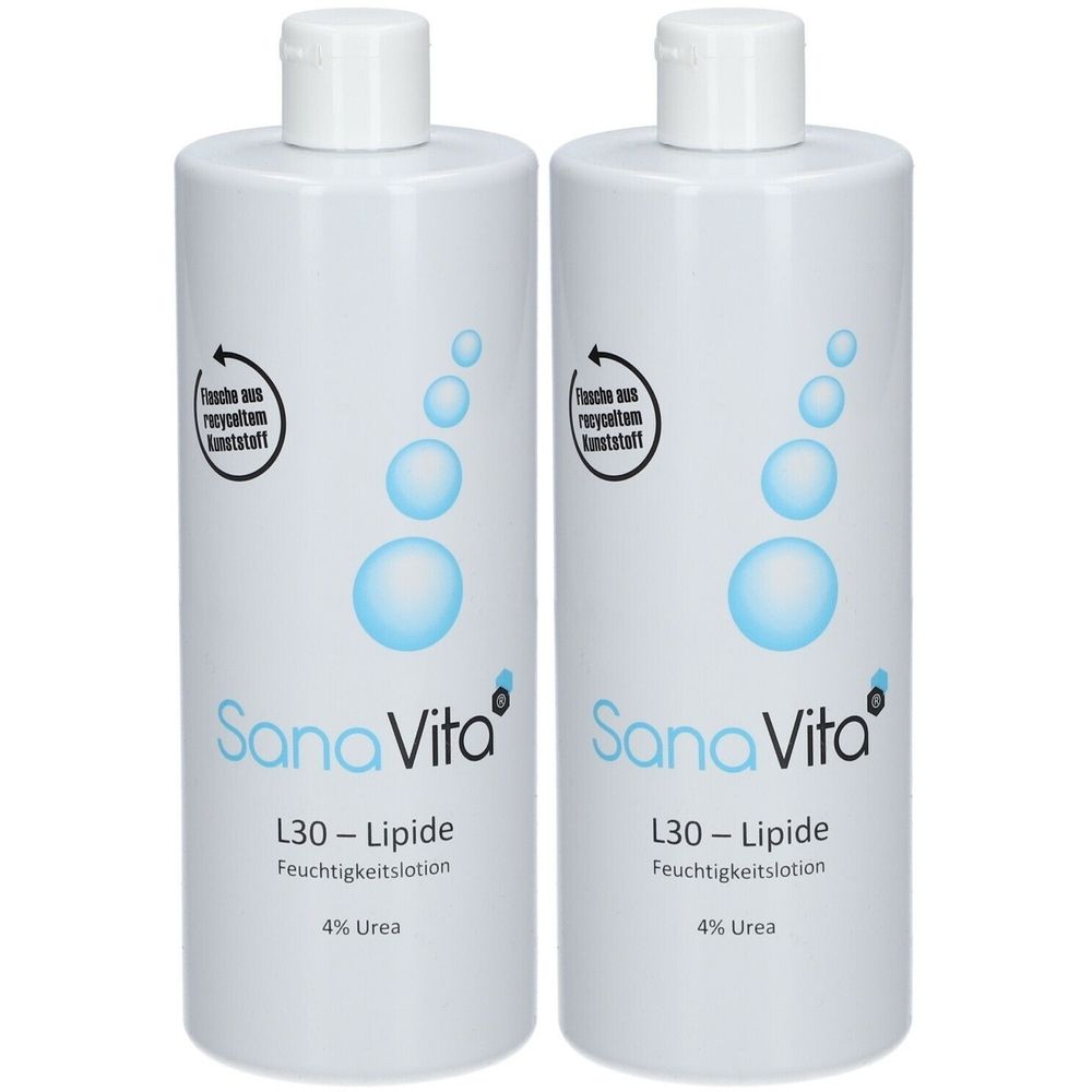 Sana Vita® L30 Lipid Moisturizing Lotion 2x500 ml