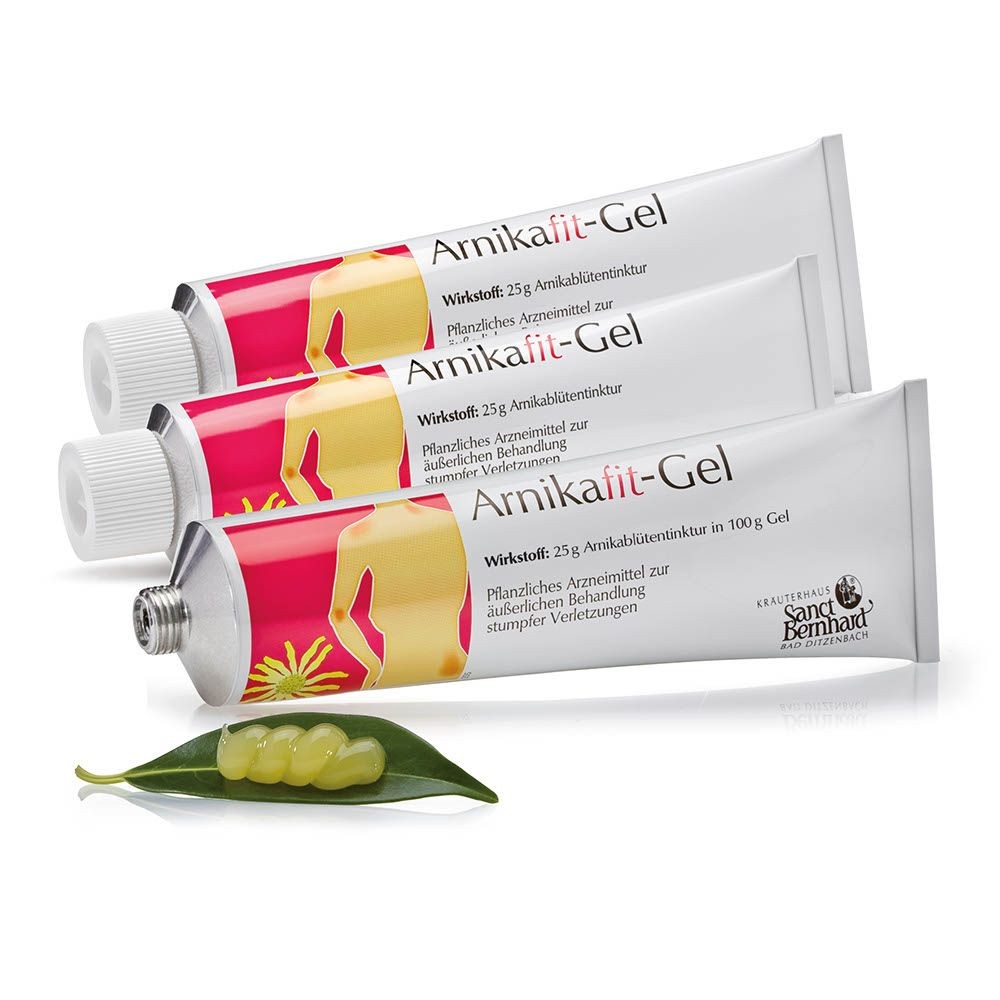 Sanct Bernhard Arnikafit gel 3x150 ml