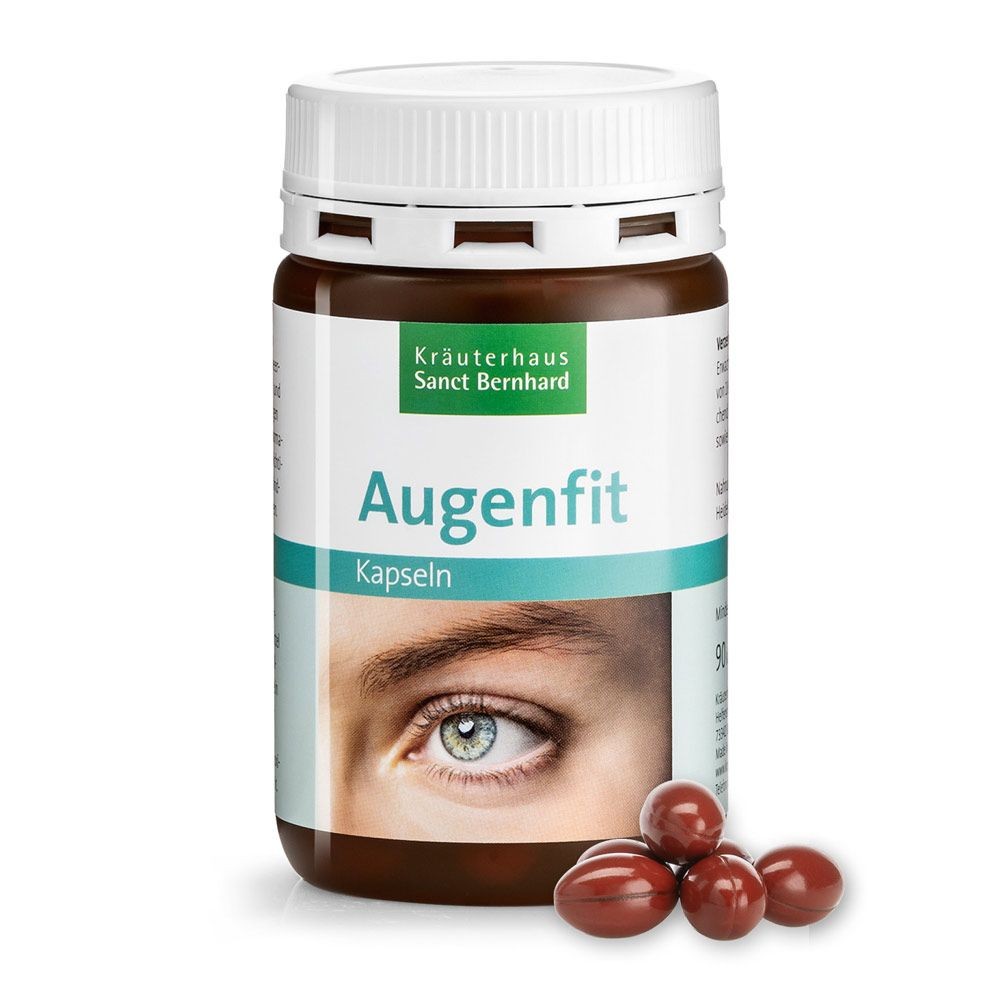 Sanct Bernhard EyeFit capsules