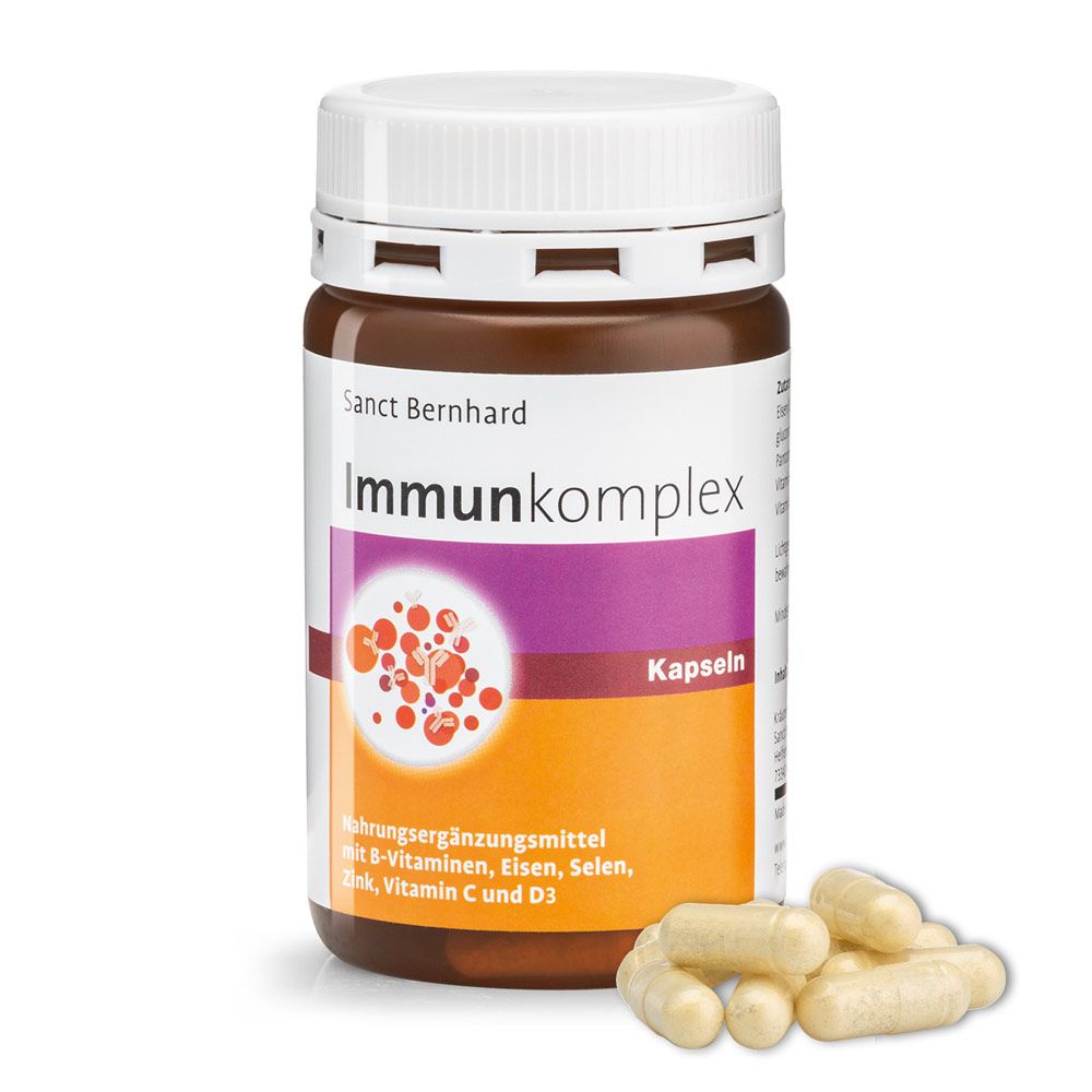 Sanct Bernhard Immunk complex capsules