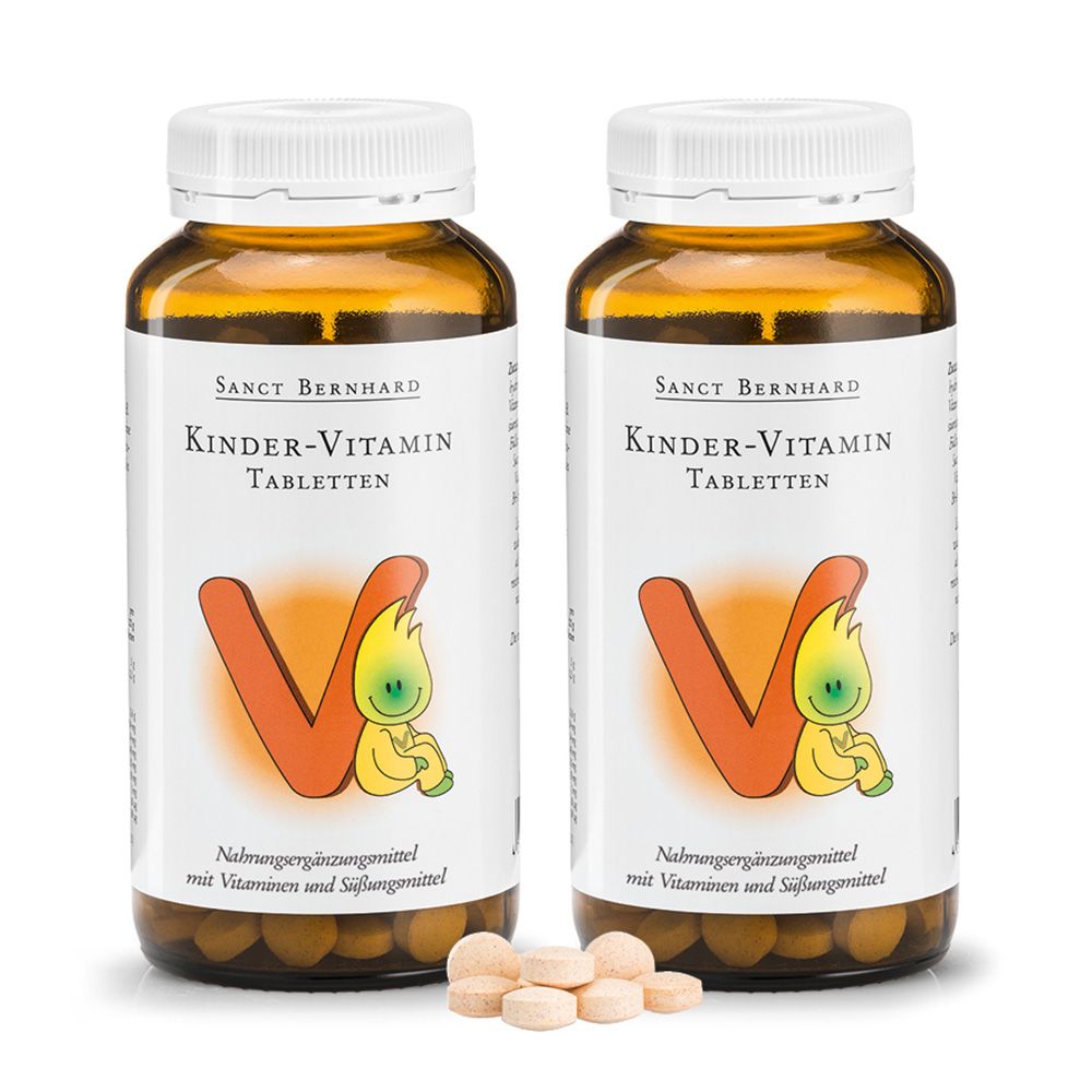 sanct bernhard Sanc Bernhard Kinder-Vitamin-Tablets