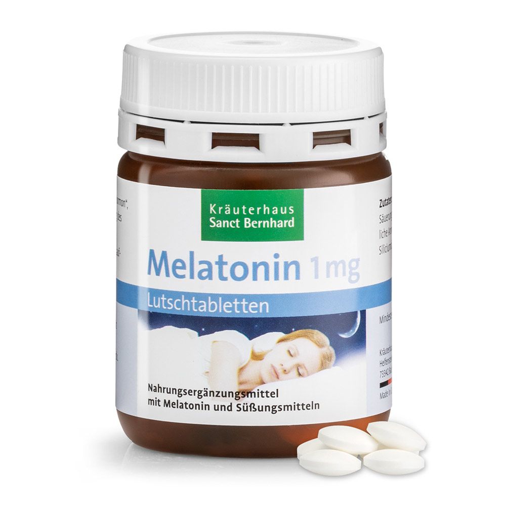 Sanct Bernhard Melatonin-1 MG lutable tablets