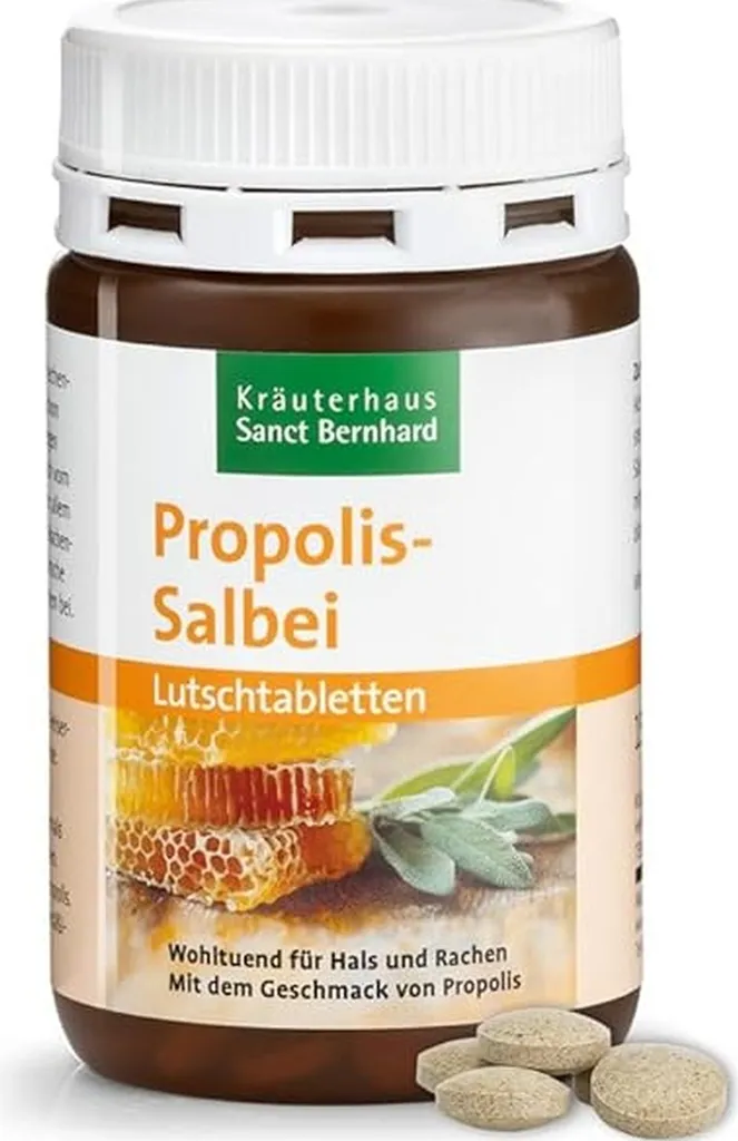 Sanct Bernhard Propolis-Sage - 150 Lozenges