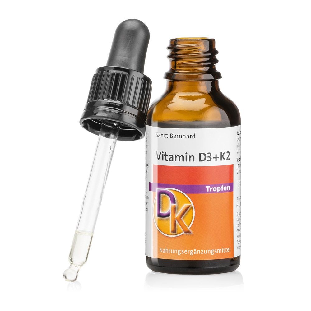Sanct Bernhard Vitamin-D3+K2 drops