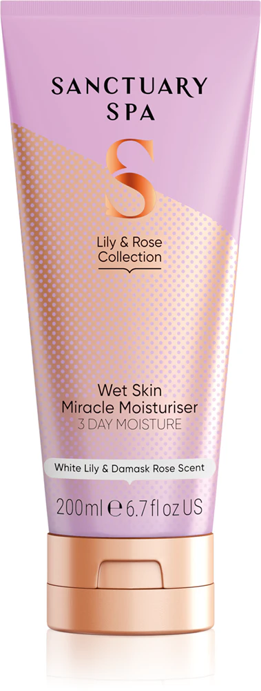 Sanctuary Spa Lily & Rose Collection moisturizing body lotion for the shower