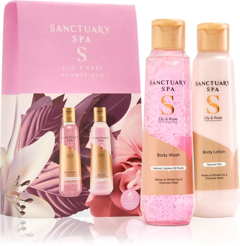 Sanctuary Spa Lily & Rose Gift Set