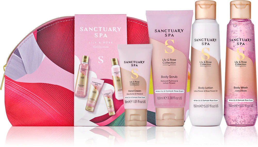 Sanctuary Spa Lily & Rose Gift Set