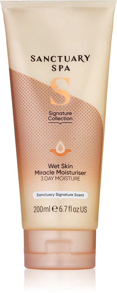 Sanctuary Spa Signature Collection moisturizing shower body lotion