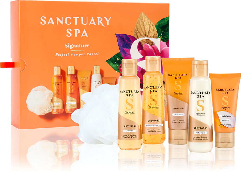 Sanctuary Spa Signature Collection Body Gift Set