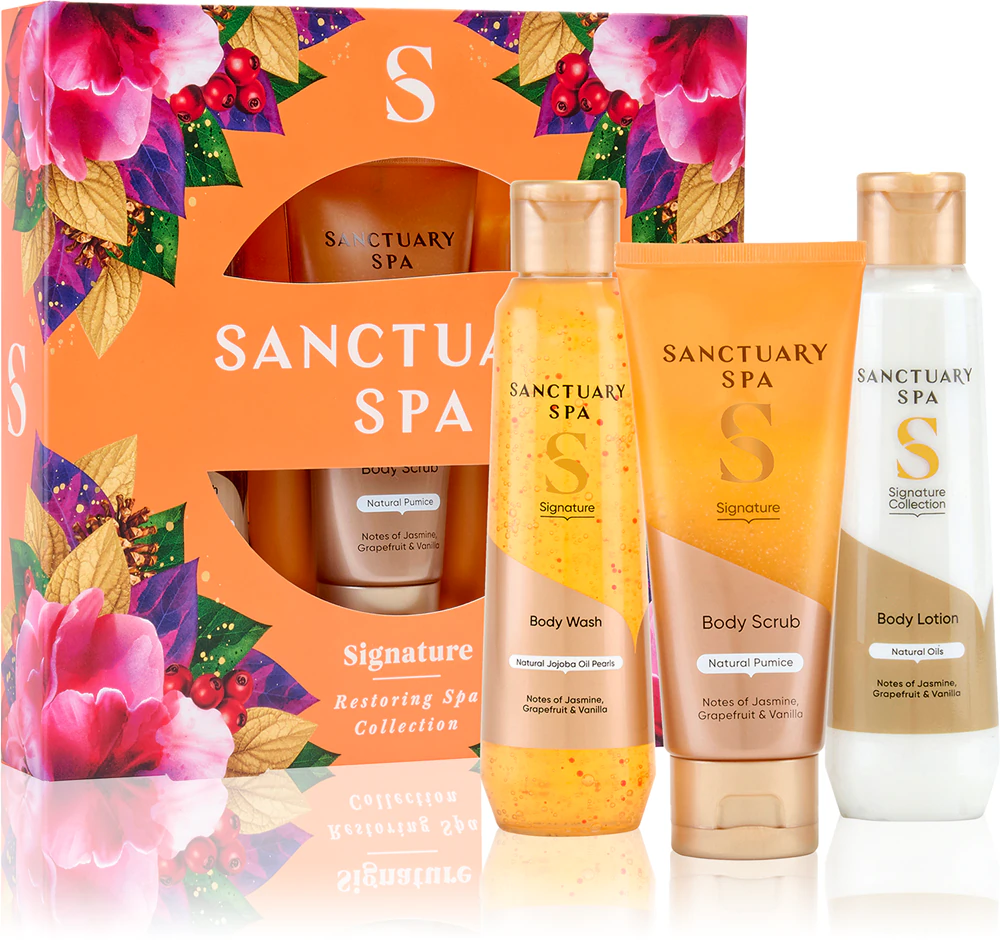 Sanctuary Spa Signature Collection Body Gift Set