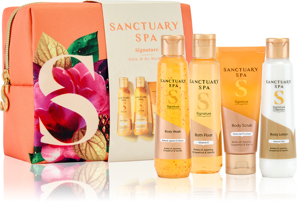 Sanctuary Spa Signature Collection Gift Set Cosmetic Bag