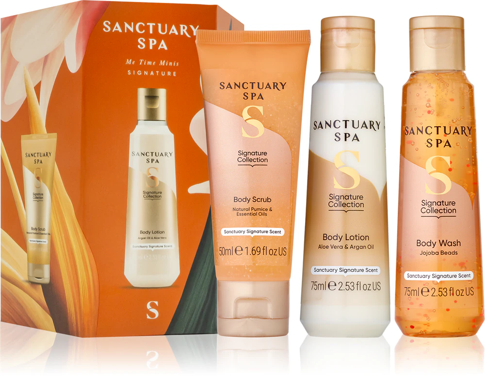 Sanctuary Spa Signature Me Time Minis perfect care for the body