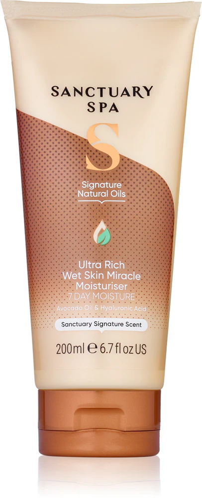 Sanctuary Spa Signature Natural Oils Deep Moisturizing Body Milk 200ml