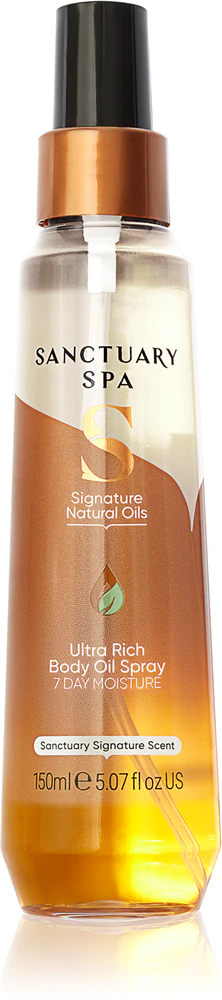 Sanctuary Spa Signature Natural Oils Moisturizing Body Oil Spray