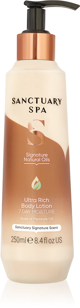 Sanctuary Spa Signature Natural Oils Intensive Moisturizing Body Lotion