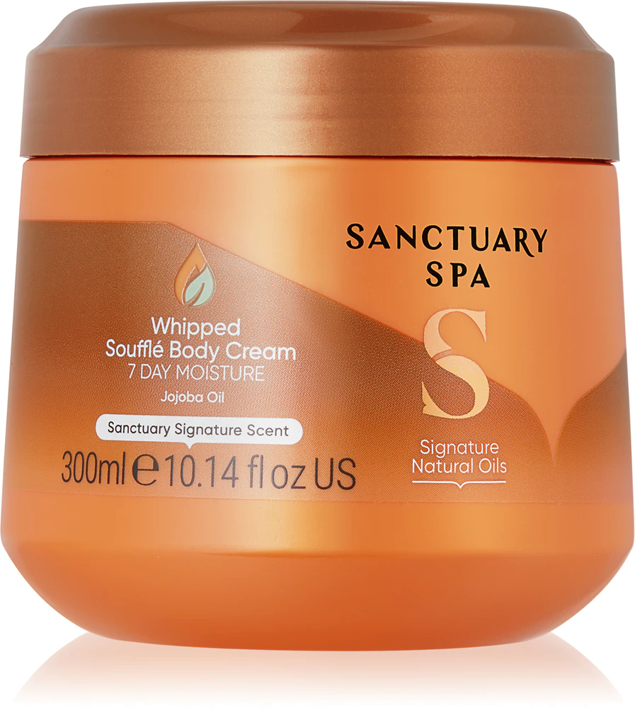 Sanctuary Spa Signature Natural Oils body soufflé with moisturizing effect
