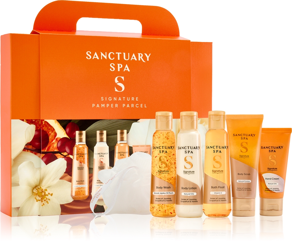 Sanctuary Spa Signature Pamper Parcel Gift Set