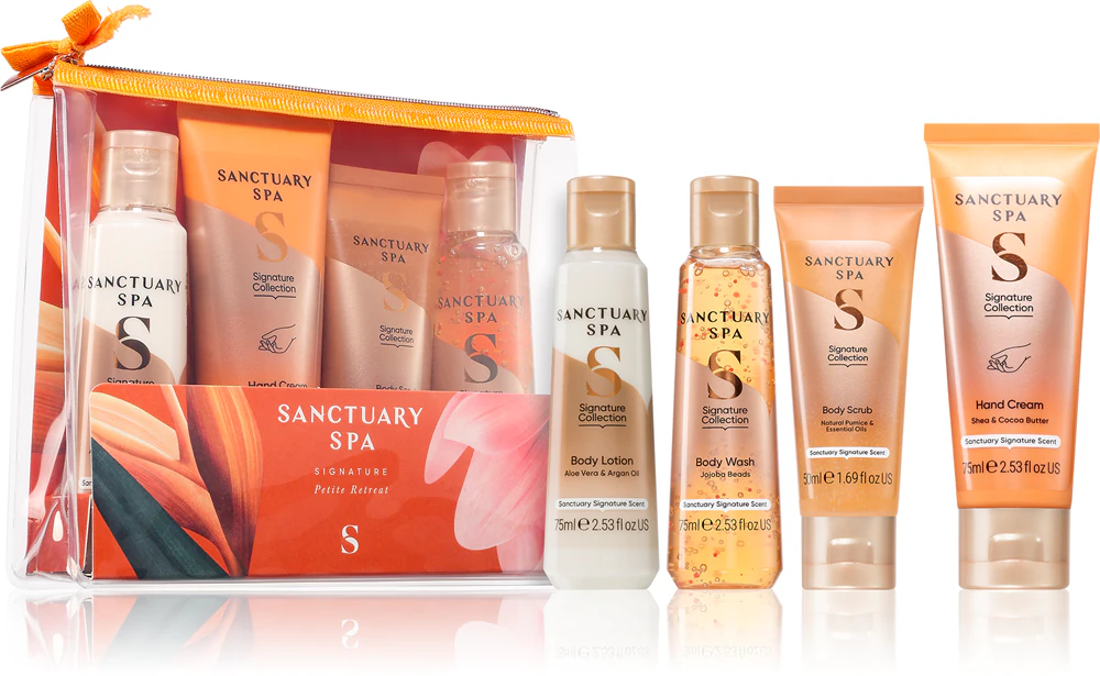 Sanctuary Spa Signature Petite Retreat Body Gift Set