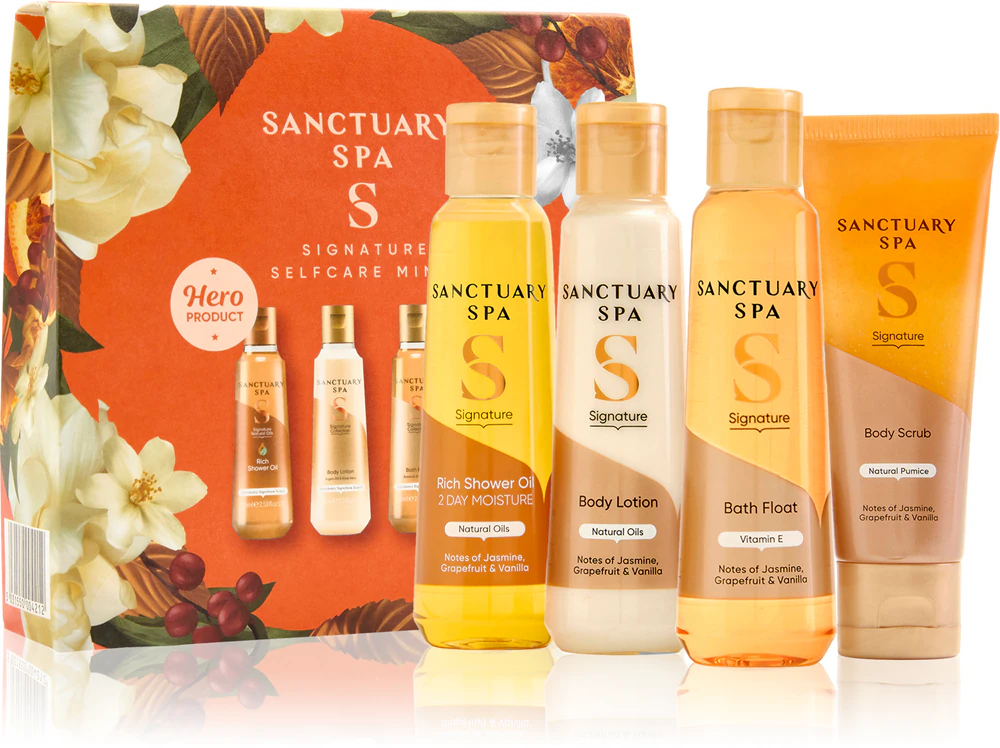Sanctuary Spa Signature Selfcare Minis Travel Set