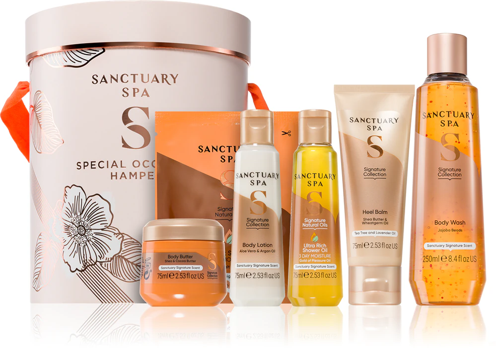 Sanctuary Spa Signature Special Occasion Hamper Christmas Gift Set