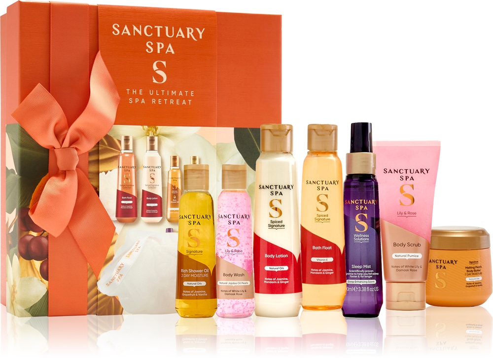 Sanctuary Spa The Ultimate Spa Retreat Gift Set