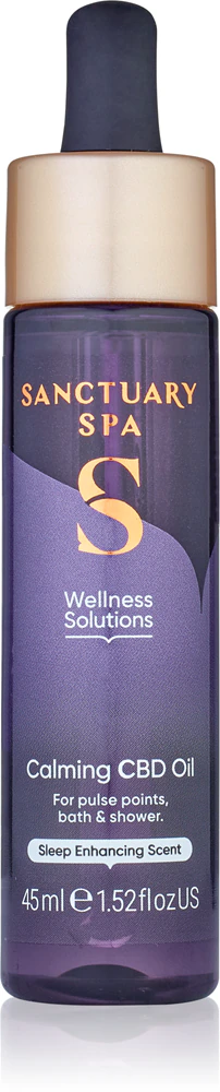 Sanctuary Spa Wellness Soothing Bath Oil