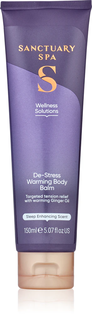 Sanctuary Spa Wellness body balm with a calming effect