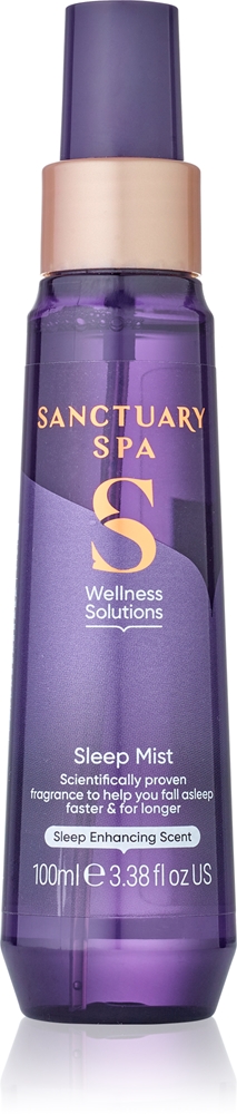Sanctuary Spa Wellness Mist for peaceful sleep