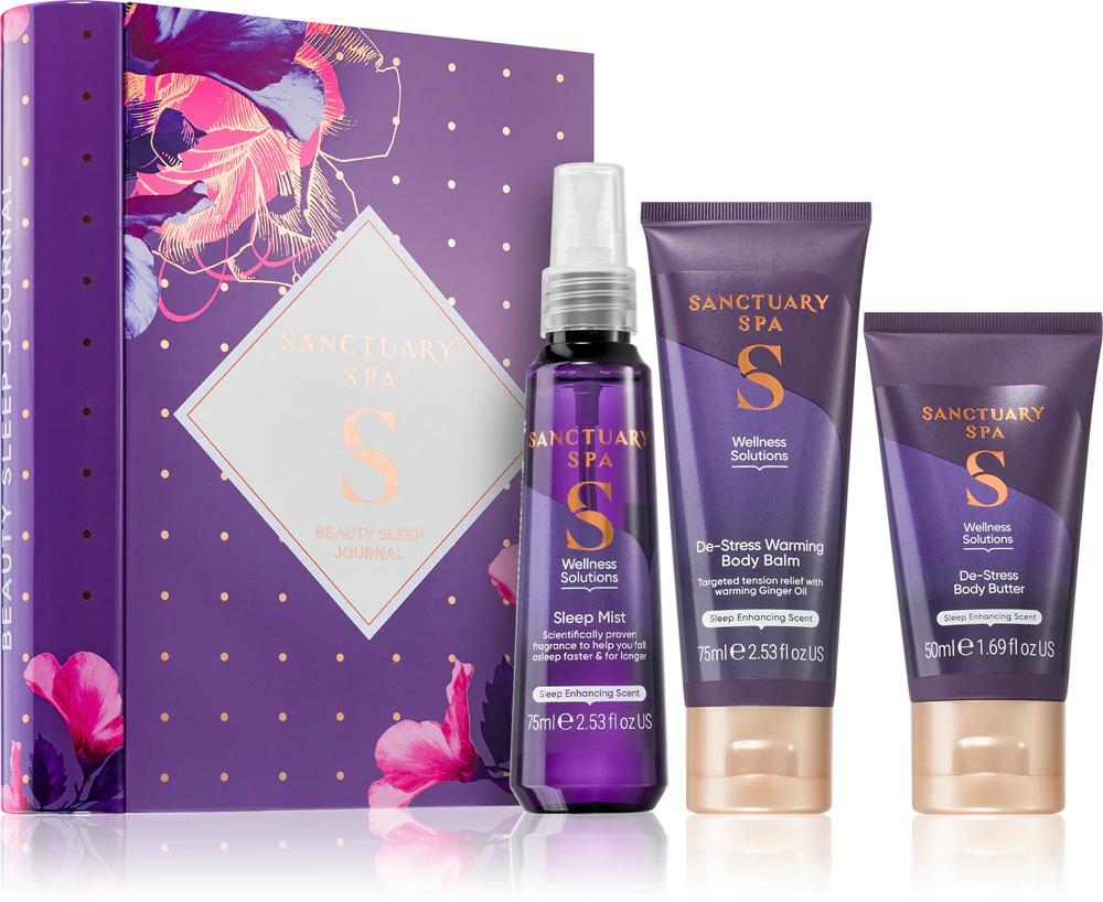 Sanctuary Spa Wellness Christmas Gift Set