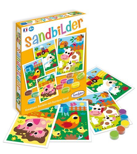 Sentosphere Sand Pictures Farm Animals D